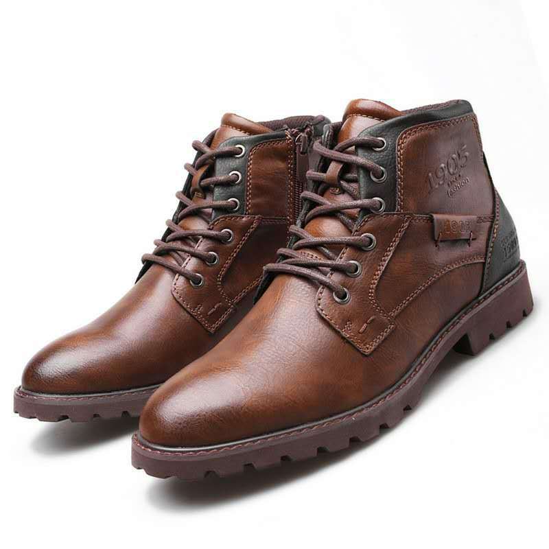 Gilbert | Bottines Rétro