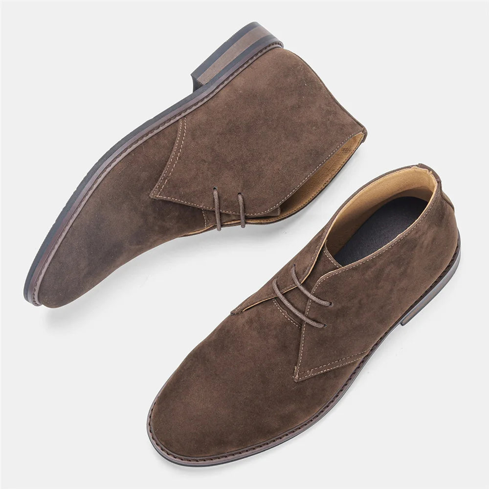 Edouard | Bottines Chukka en Daim