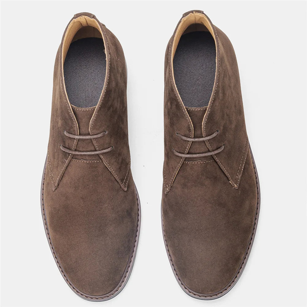 Edouard | Bottines Chukka en Daim