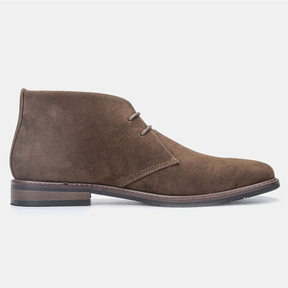 Edouard | Bottines Chukka en Daim