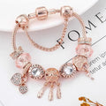 Roxane™ | Bracelet Breloques Attrape-Rêves en Argent Sterling