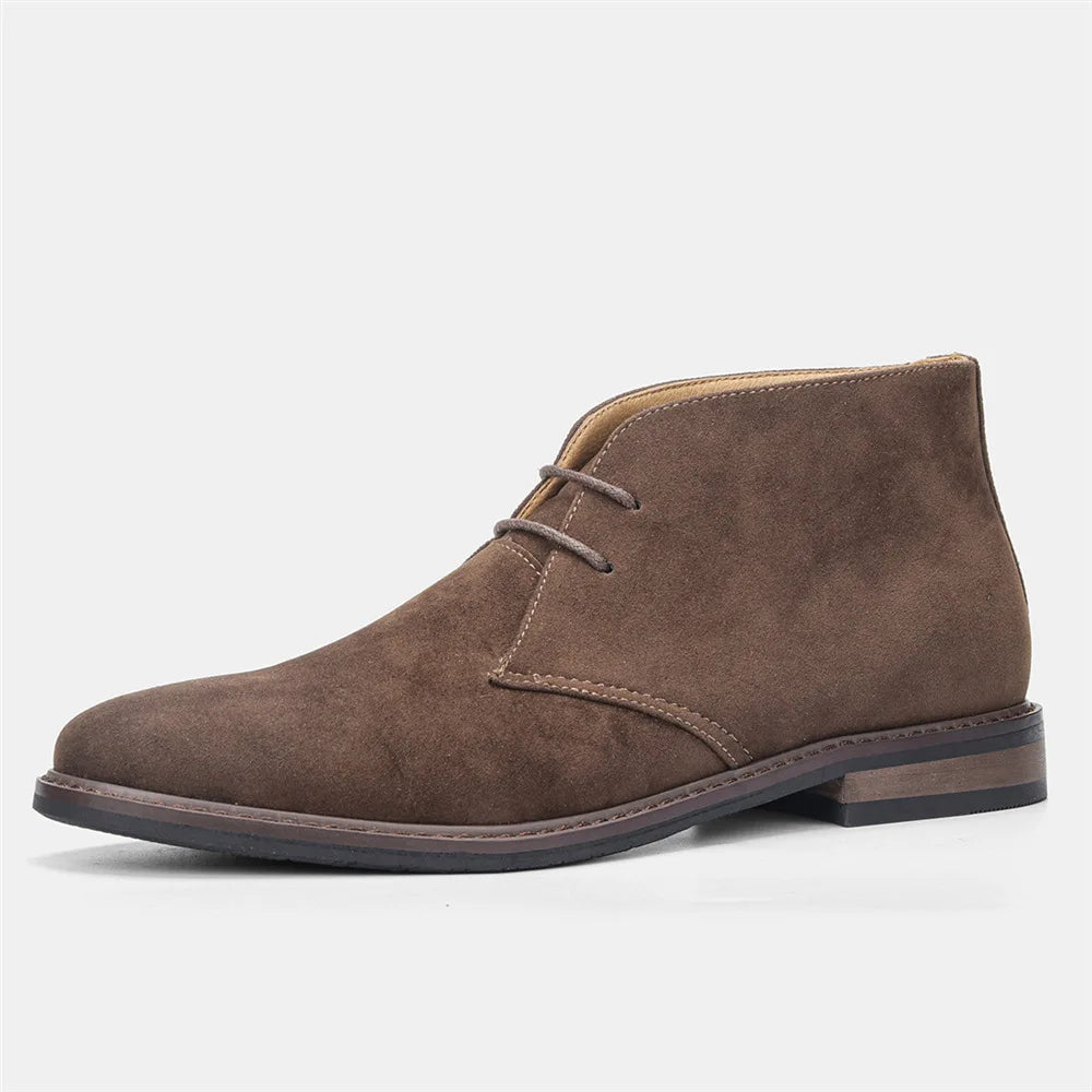 Edouard | Bottines Chukka en Daim