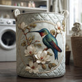 Colibri en Dentelle | Panier à Linge Matelassé