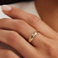 Viviane | Bague Dorée