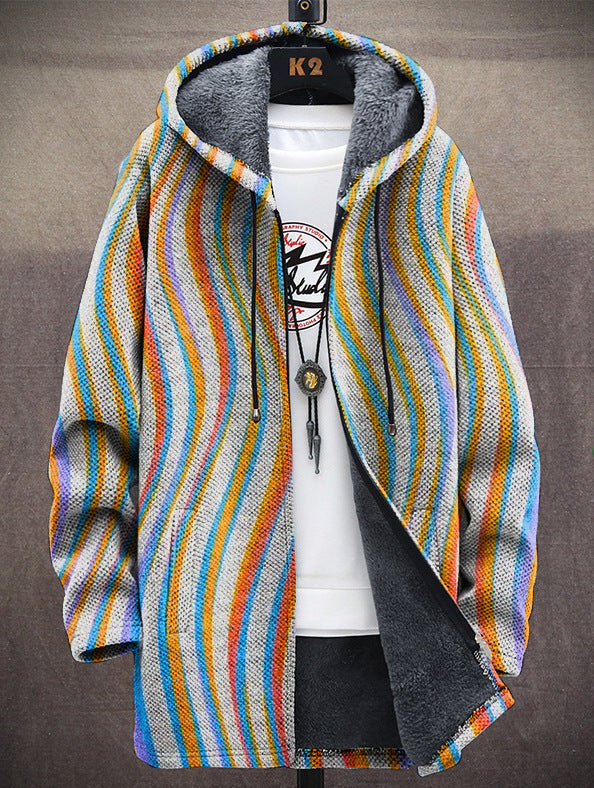 Agathe | Gilet à capuche douillet