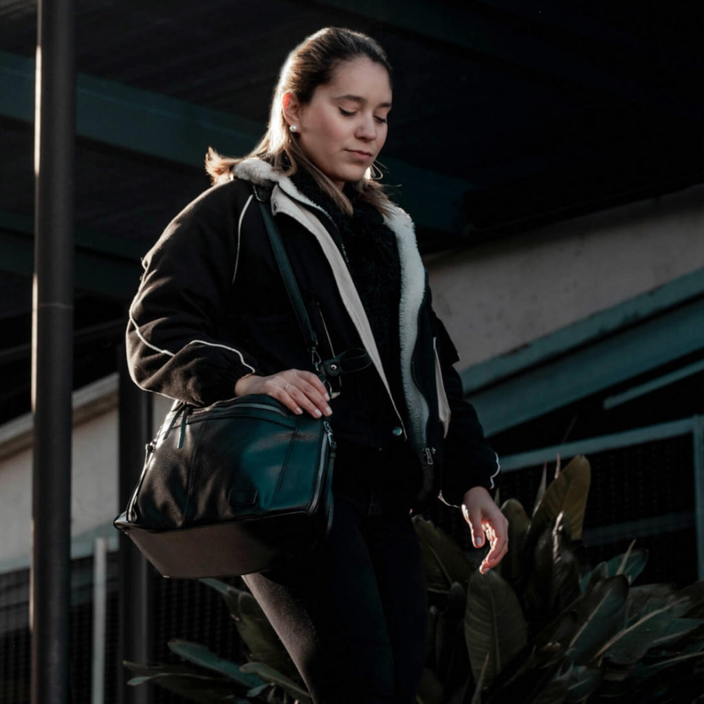 Coralie | Sac Porté Épaule Zippé