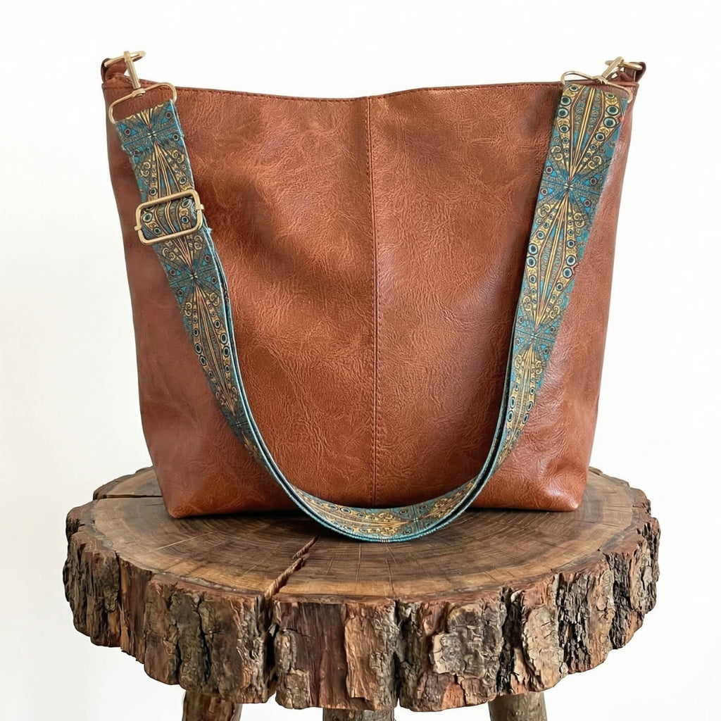 Amandine | Sac Porté Épaule Texturé