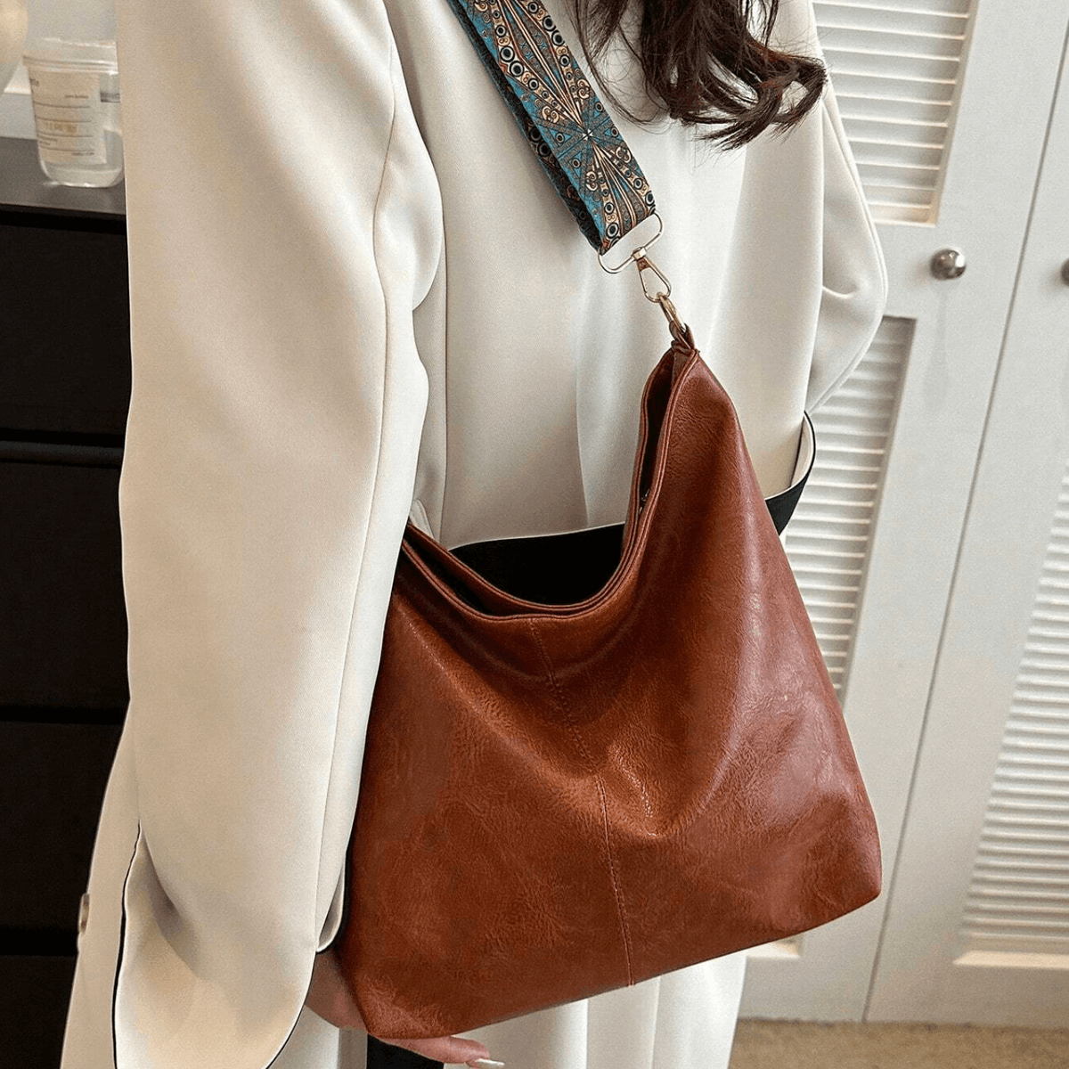 Amandine | Sac Porté Épaule Texturé