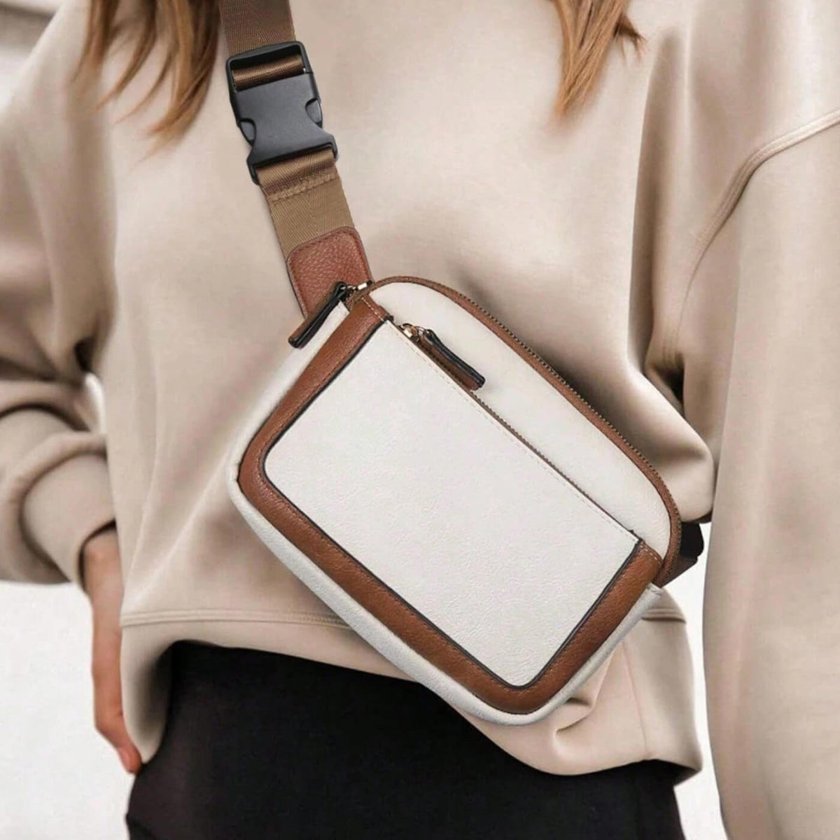 Lise | Sac Banane Zippé
