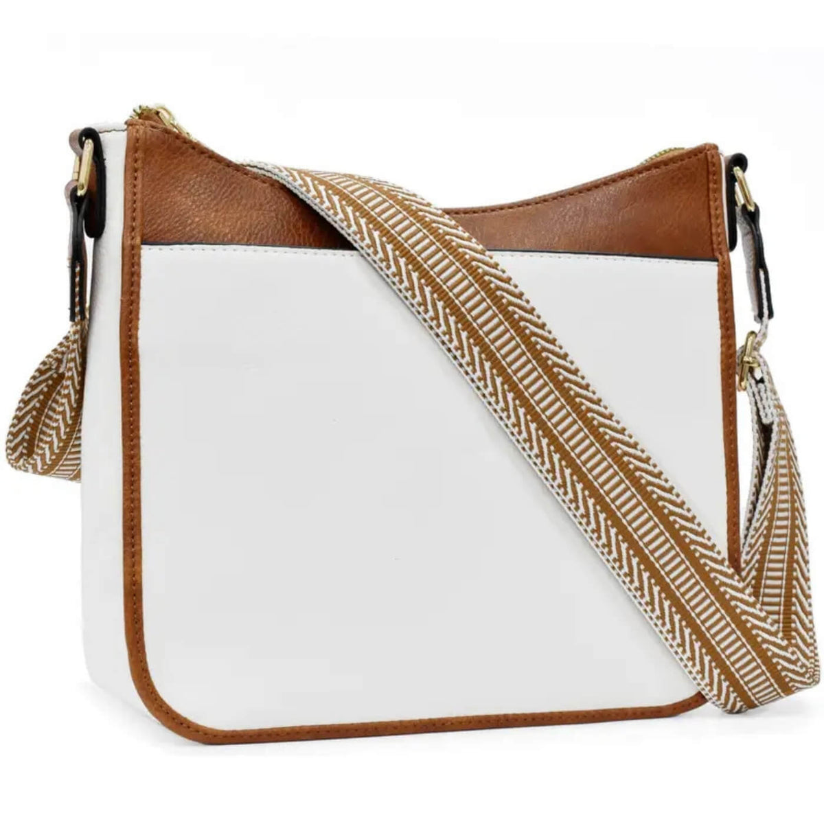 Morgane | Sac Porté Épaule à Motifs du Quotidien