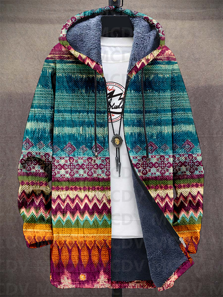 Capucine | Gilet à capuche d'inspiration artistique