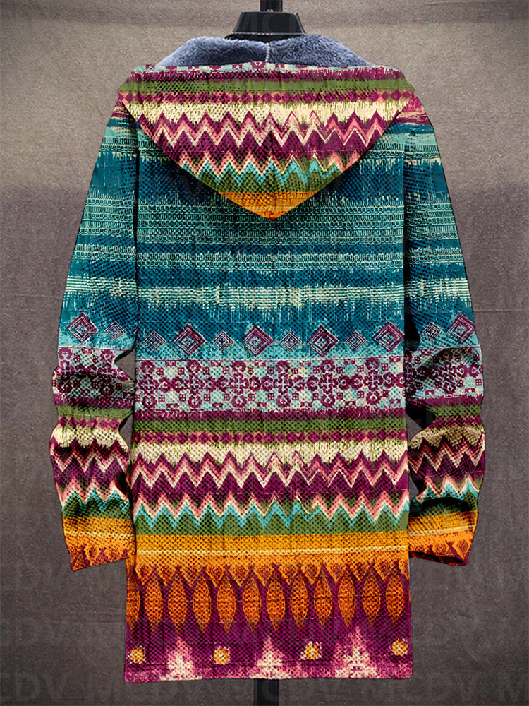 Capucine | Gilet à capuche d'inspiration artistique