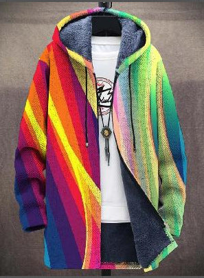 Mathilde | Gilet à capuche affirmé