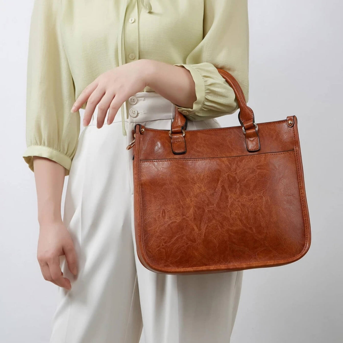Clémentine | Sac Bandoulière à Sangle Imprimée