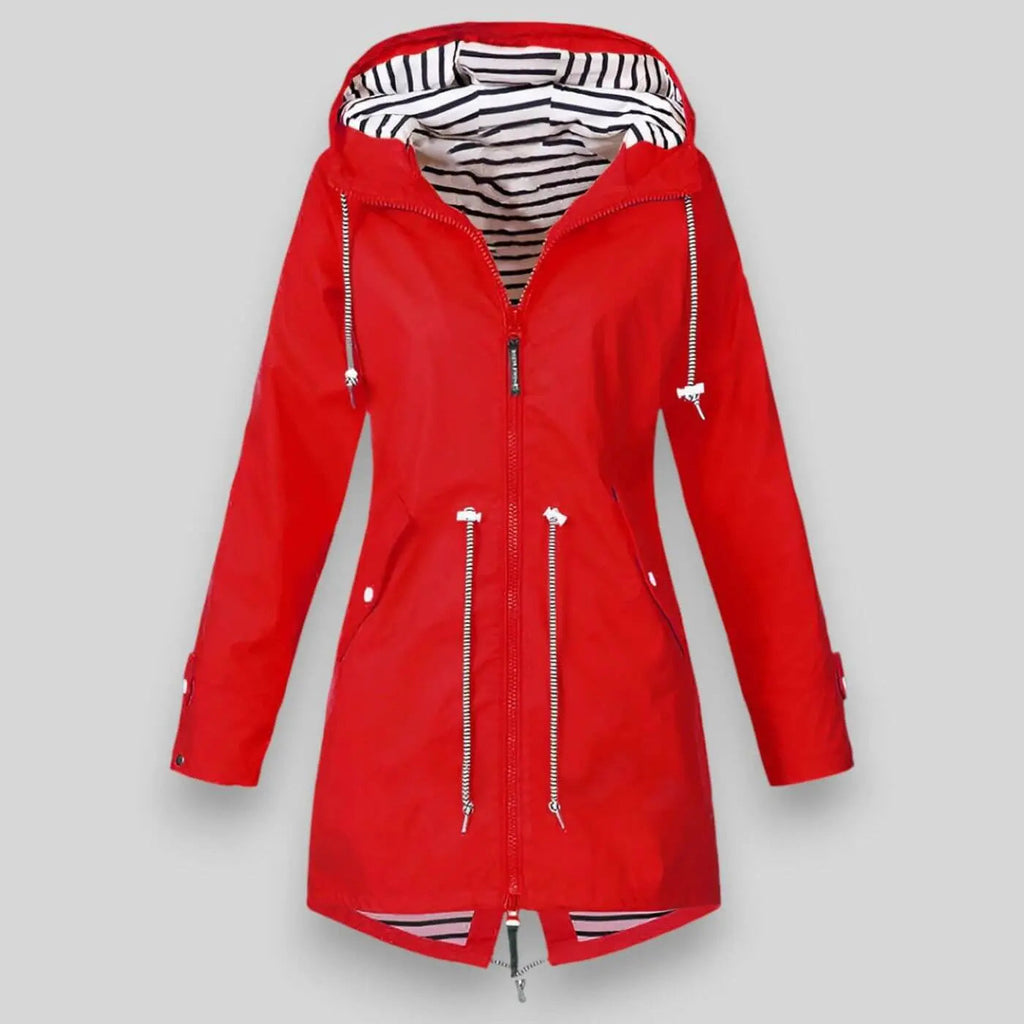Bénédicte | Veste Imperméable Élégante