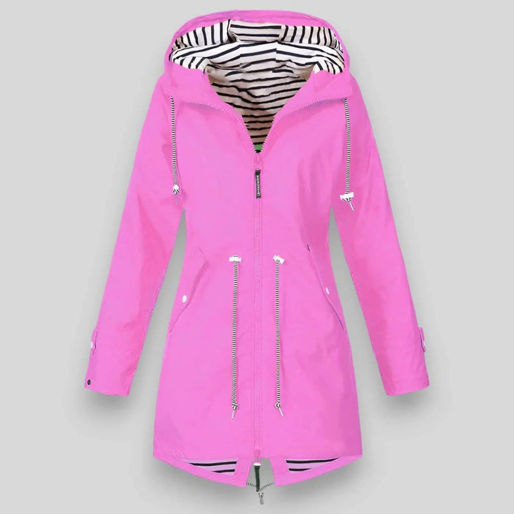 Bénédicte | Veste Imperméable Élégante