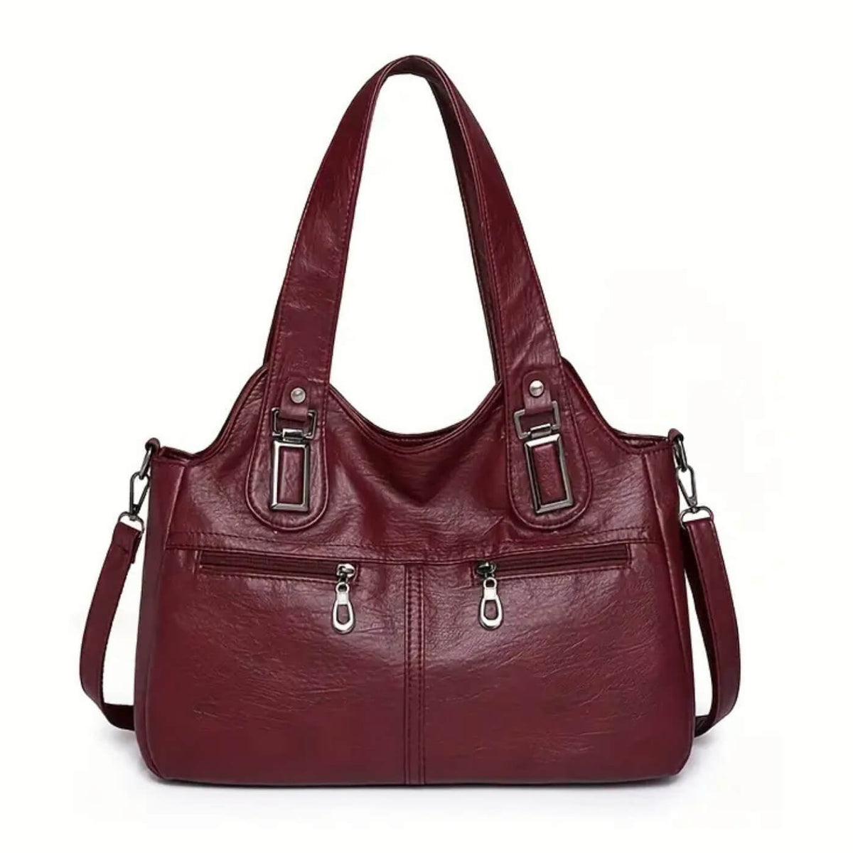 Isaure | Sac Porté Épaule Double Zip