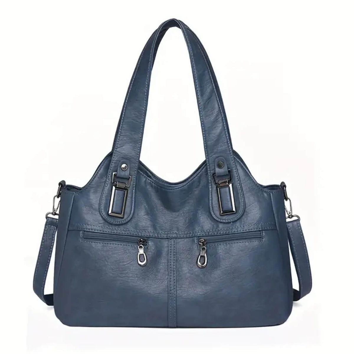 Isaure | Sac Porté Épaule Double Zip