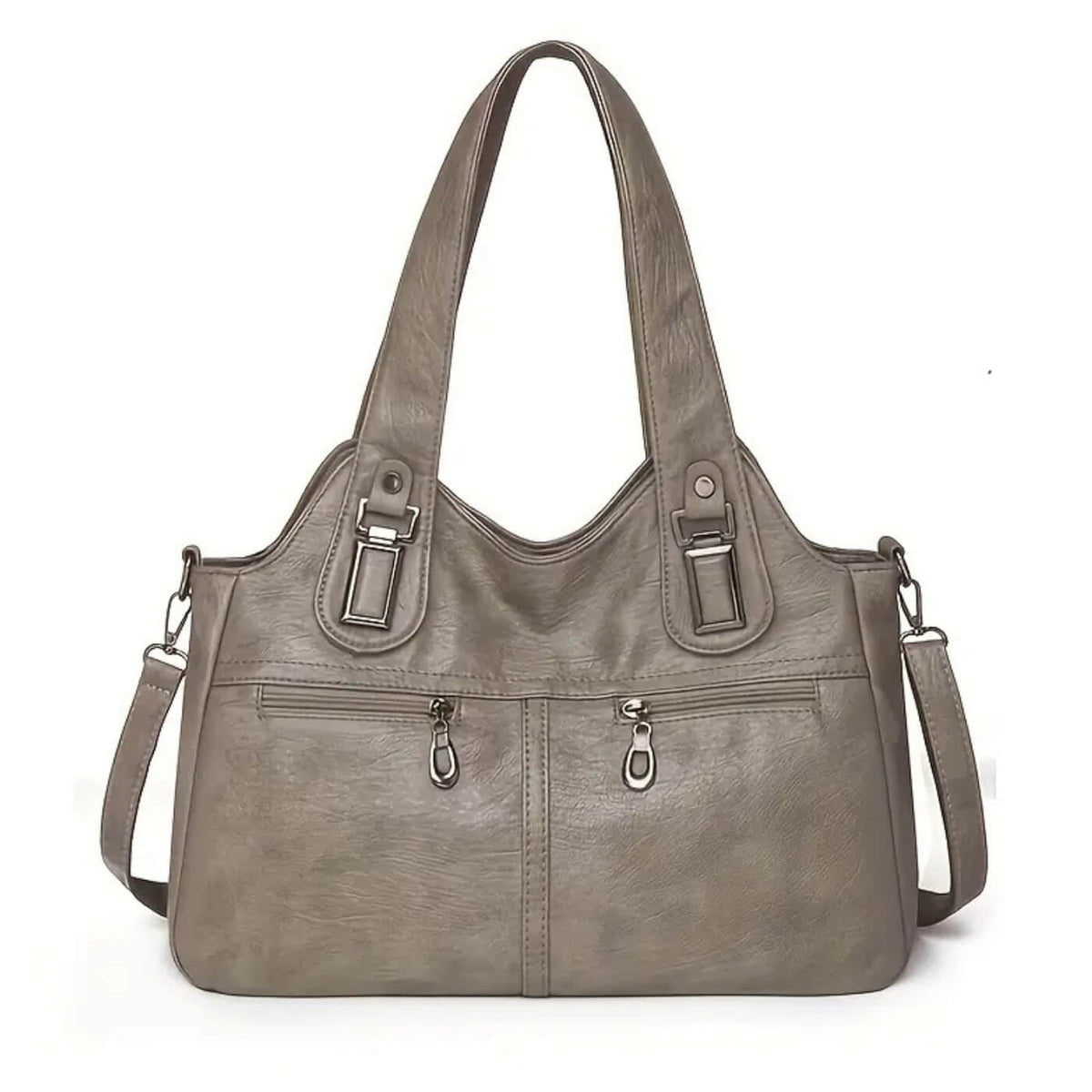 Isaure | Sac Porté Épaule Double Zip
