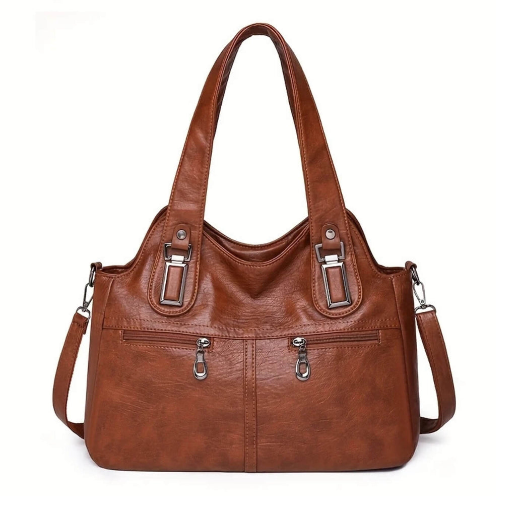 Isaure | Sac Porté Épaule Double Zip