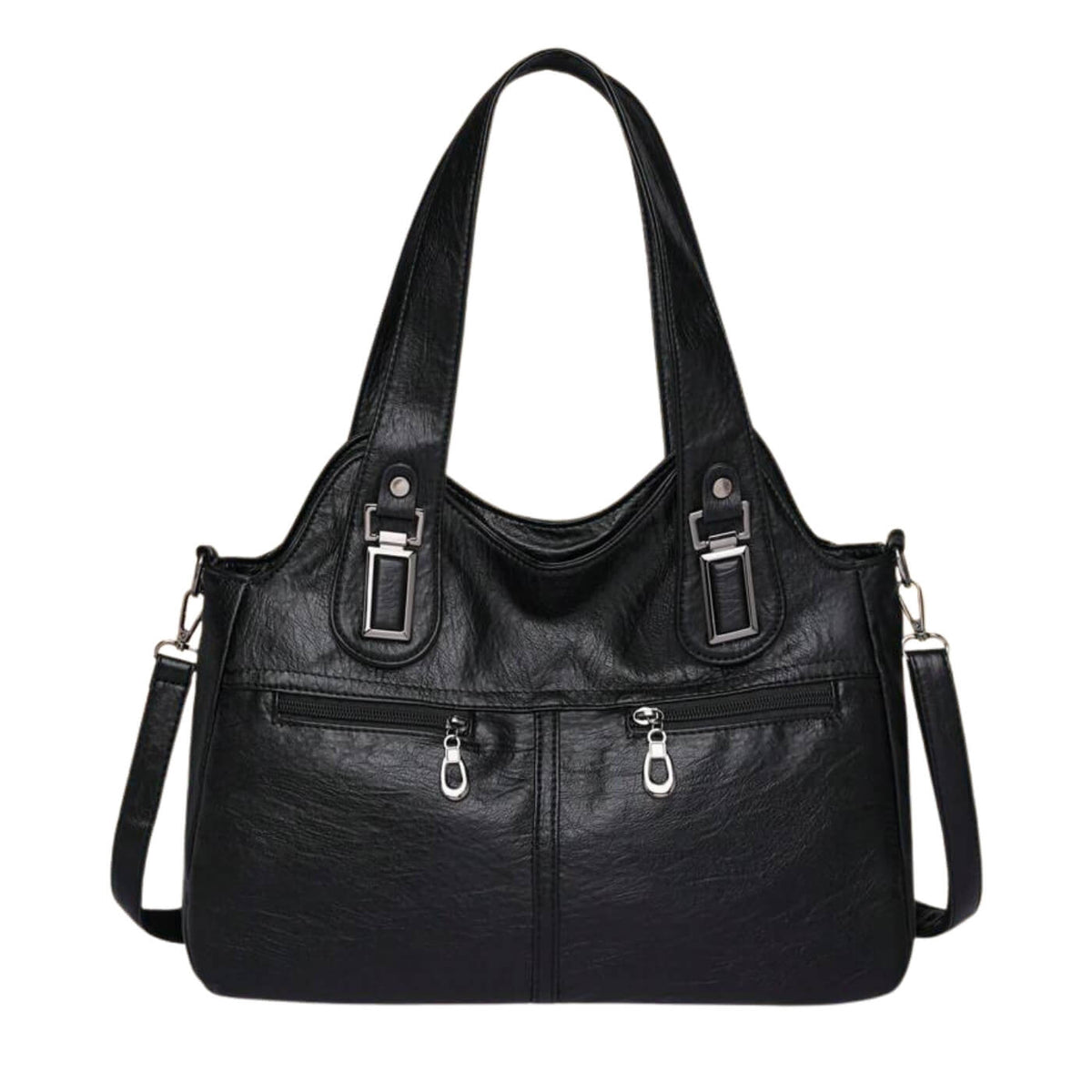Isaure | Sac Porté Épaule Double Zip