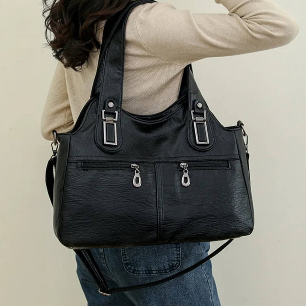 Isaure | Sac Porté Épaule Double Zip