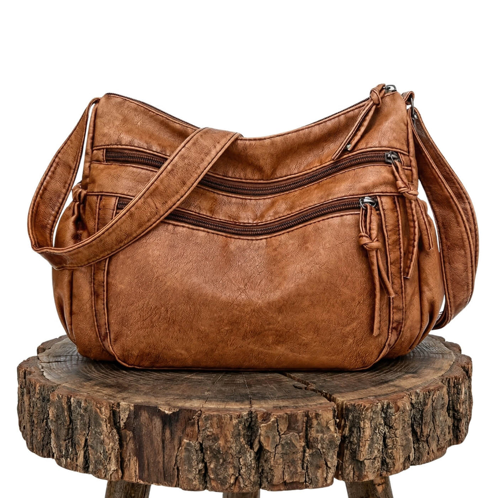 Prune | Sac Porté Épaule Multi-Poches