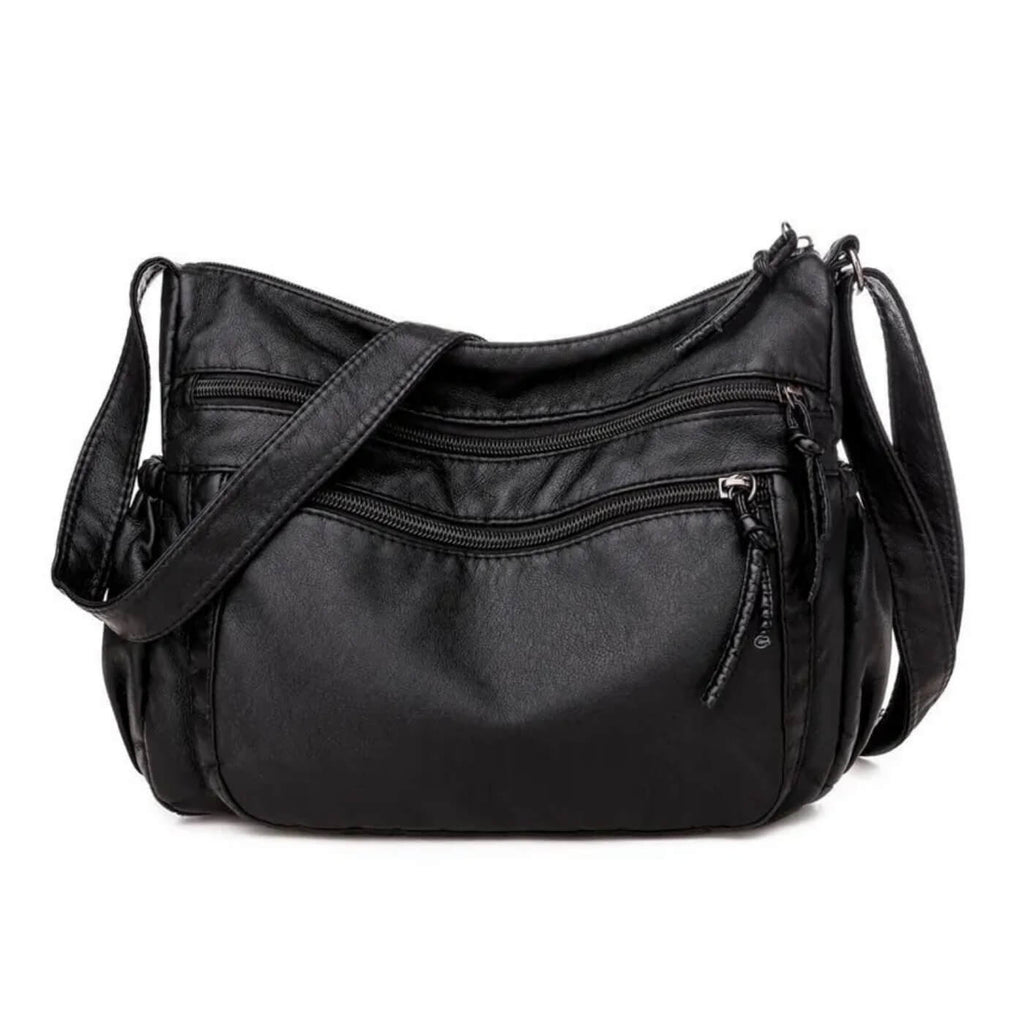 Prune | Sac Porté Épaule Multi-Poches