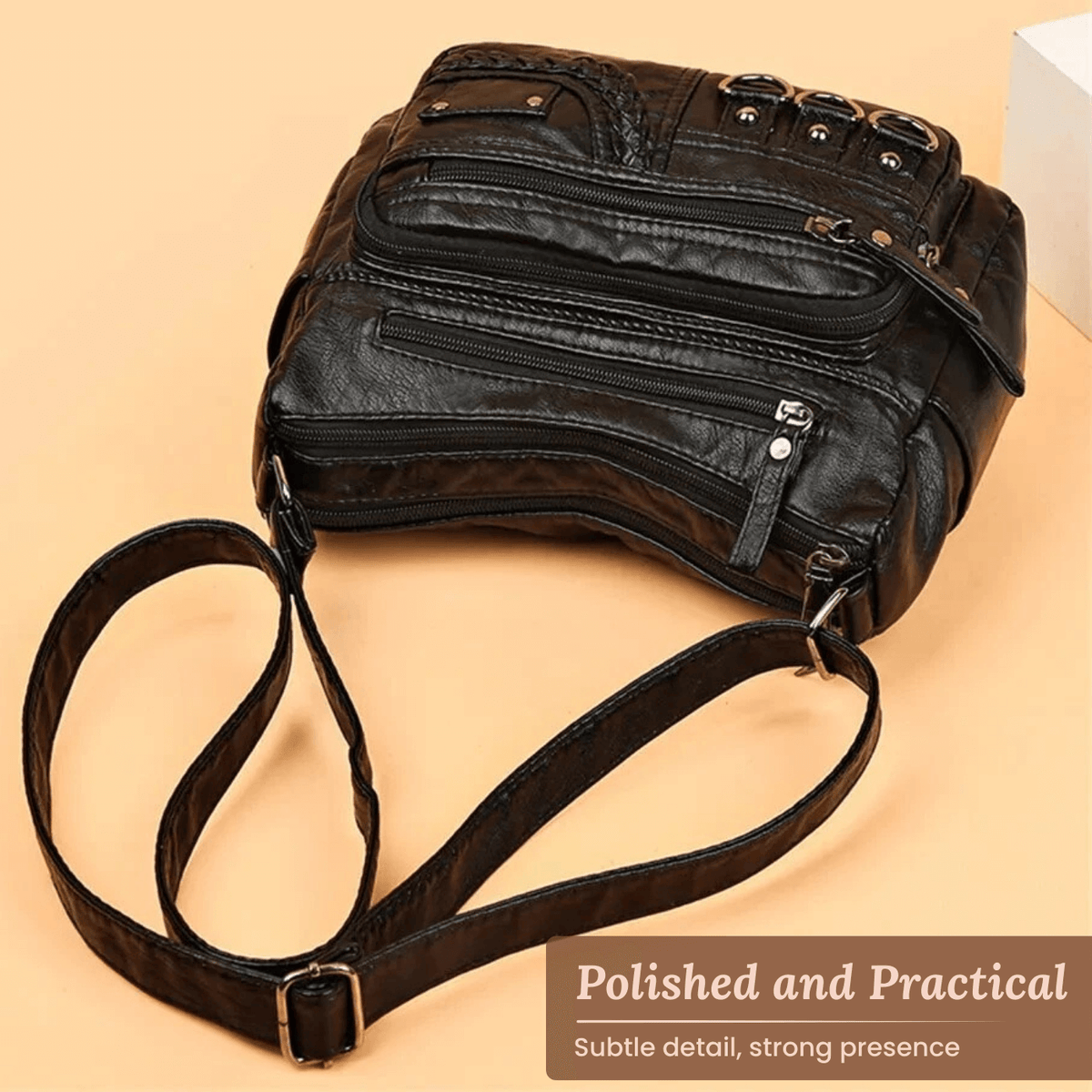 Romane | Sac Bandoulière Charme Utilitaire