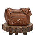 Louise | Sac Bandoulière Charme Tressé