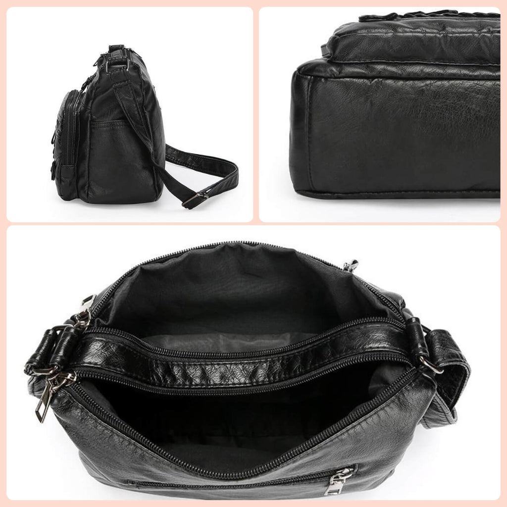 Louise | Sac Bandoulière Charme Tressé