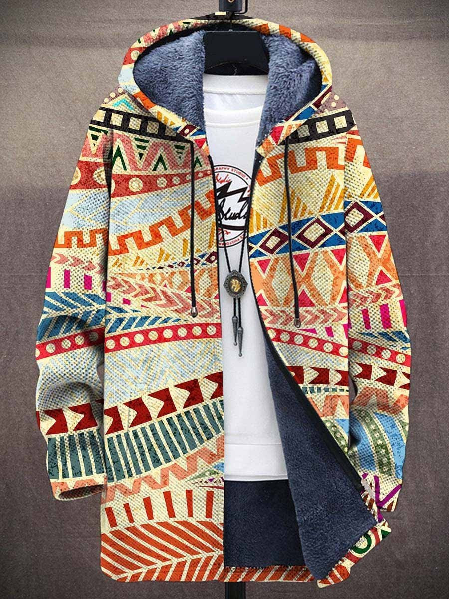 Joséphine | Gilet à capuche artistique