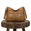Huguette | Sac Bandoulière Tressé Multi-Zip