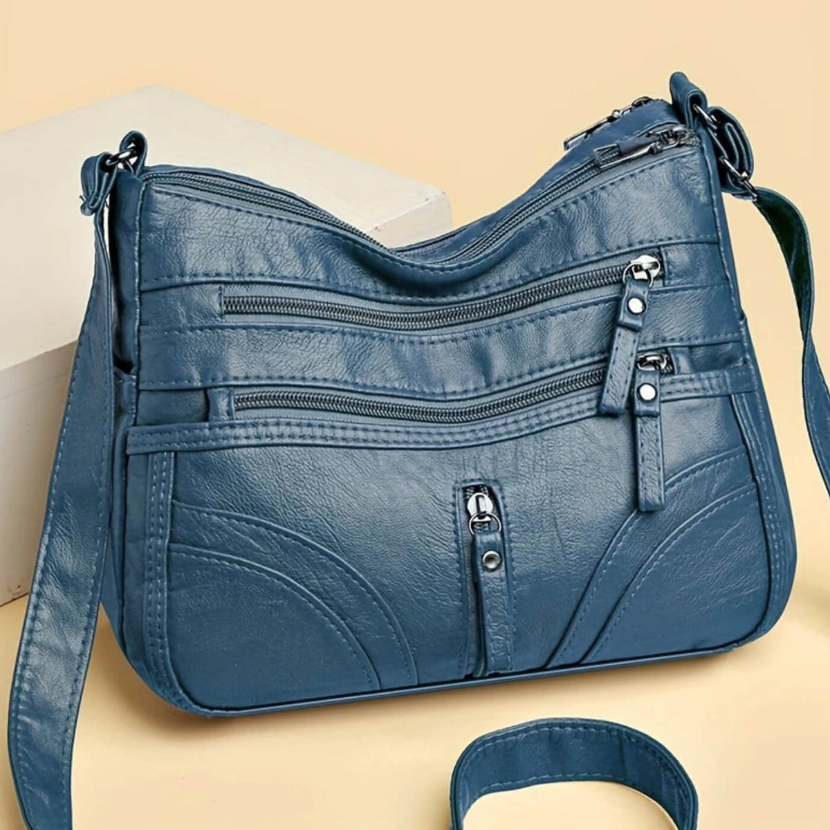 Charlotte | Sac Porté Épaule Multi-Poches