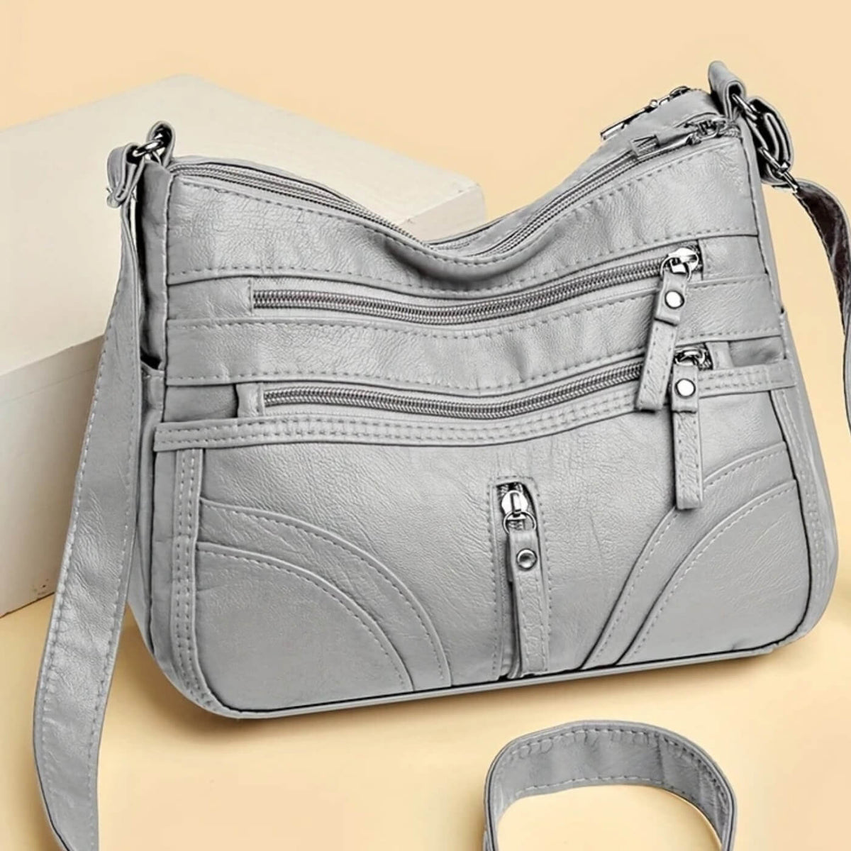Charlotte | Sac Porté Épaule Multi-Poches