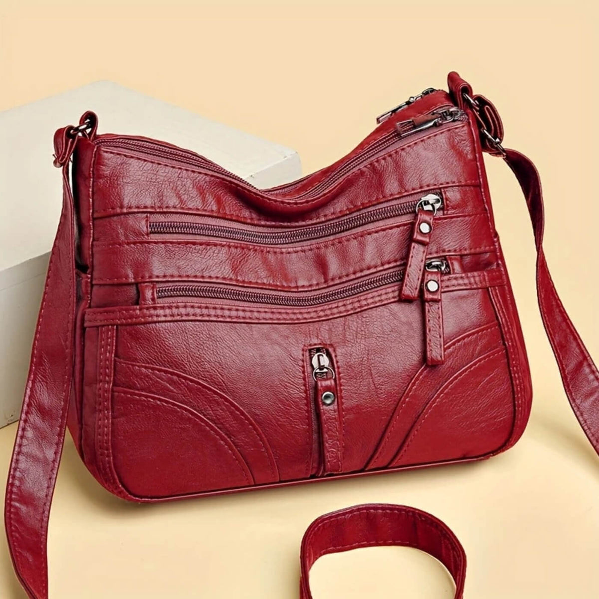 Charlotte | Sac Porté Épaule Multi-Poches