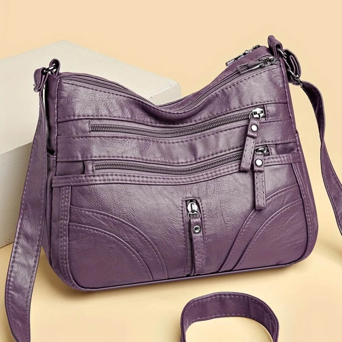 Charlotte | Sac Porté Épaule Multi-Poches