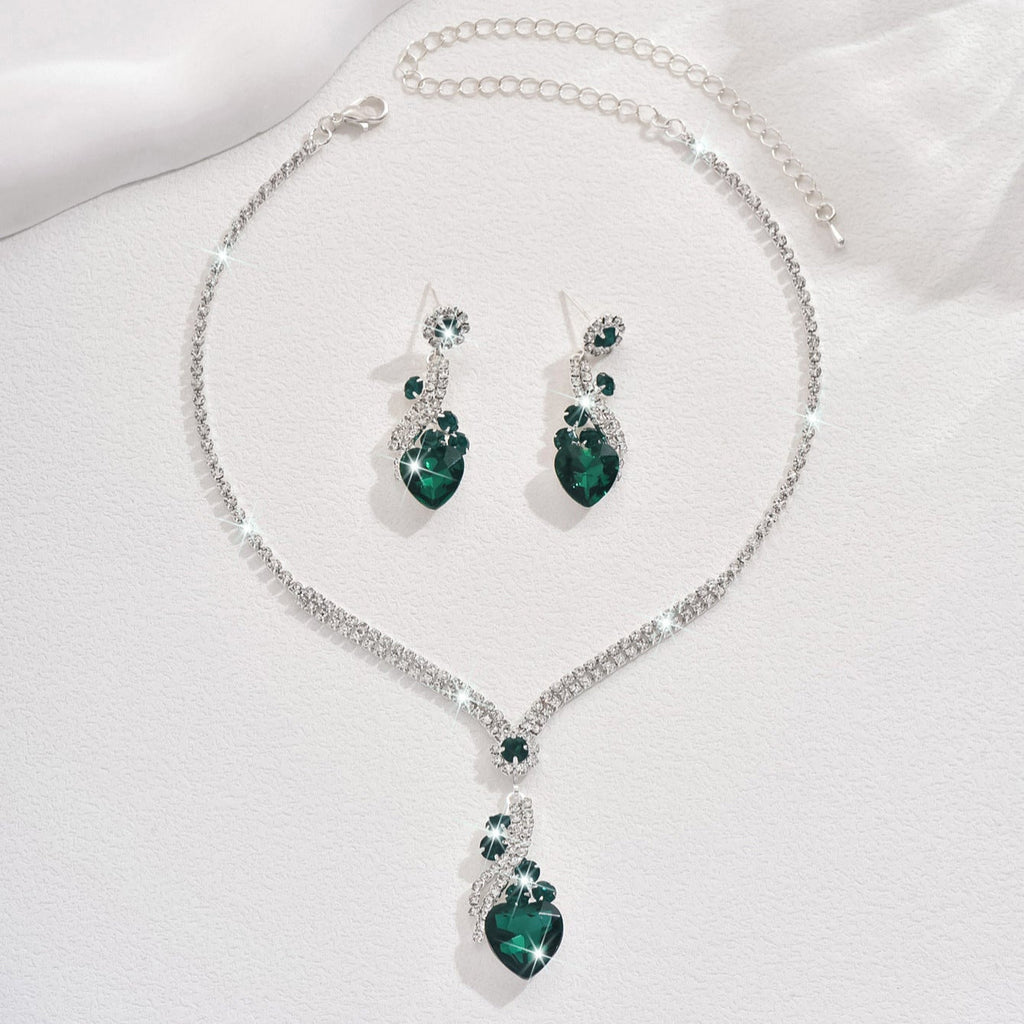 Delphine™ | Set Bijoux Zircone Premium