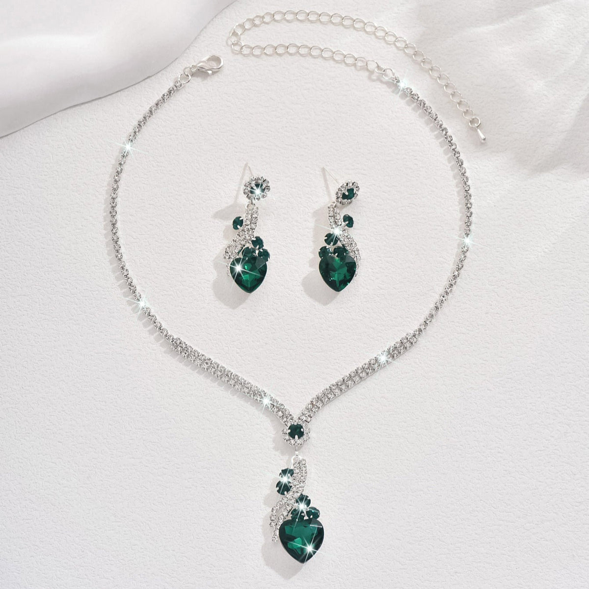 Delphine™ | Set Bijoux Zircone Premium
