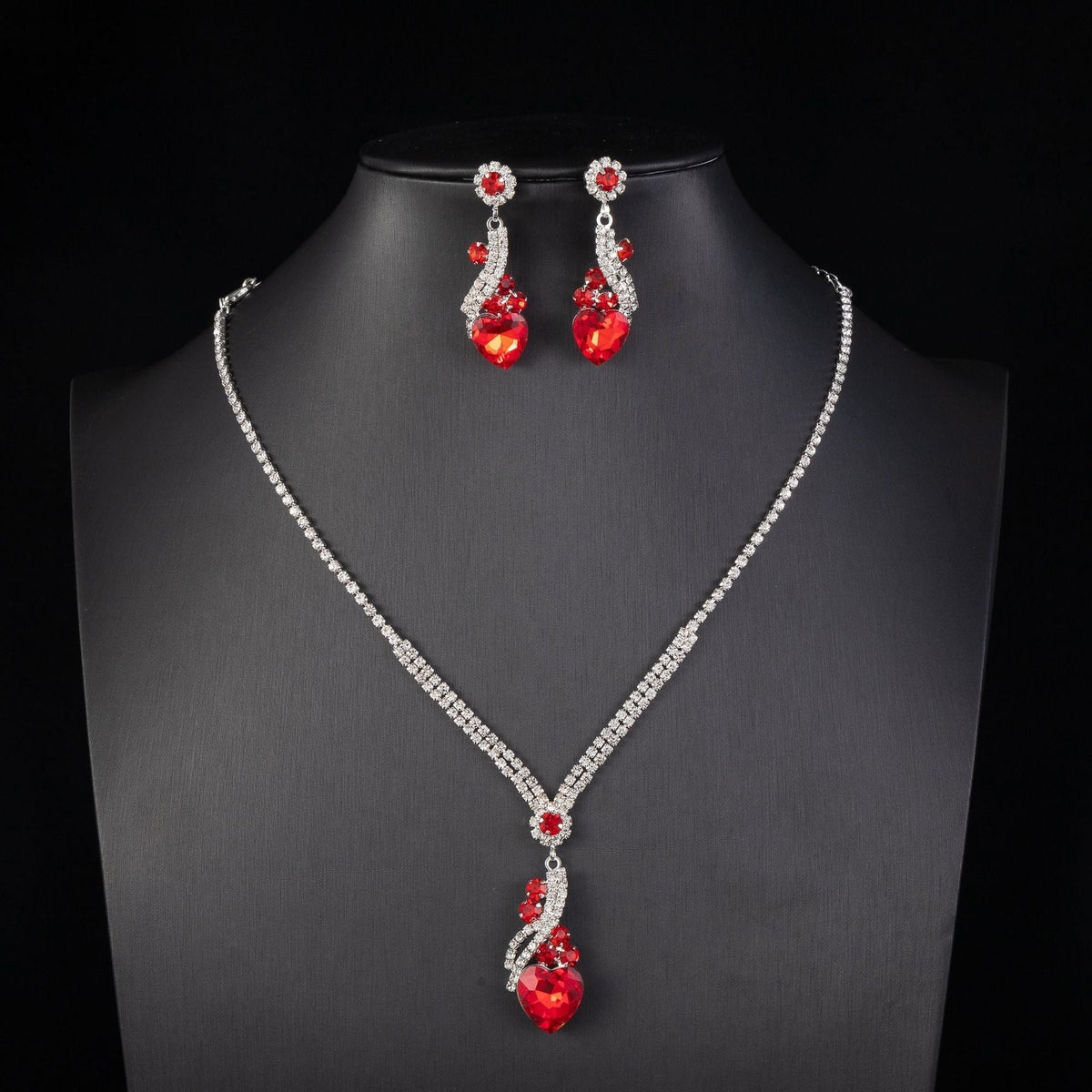 Delphine™ | Set Bijoux Zircone Premium