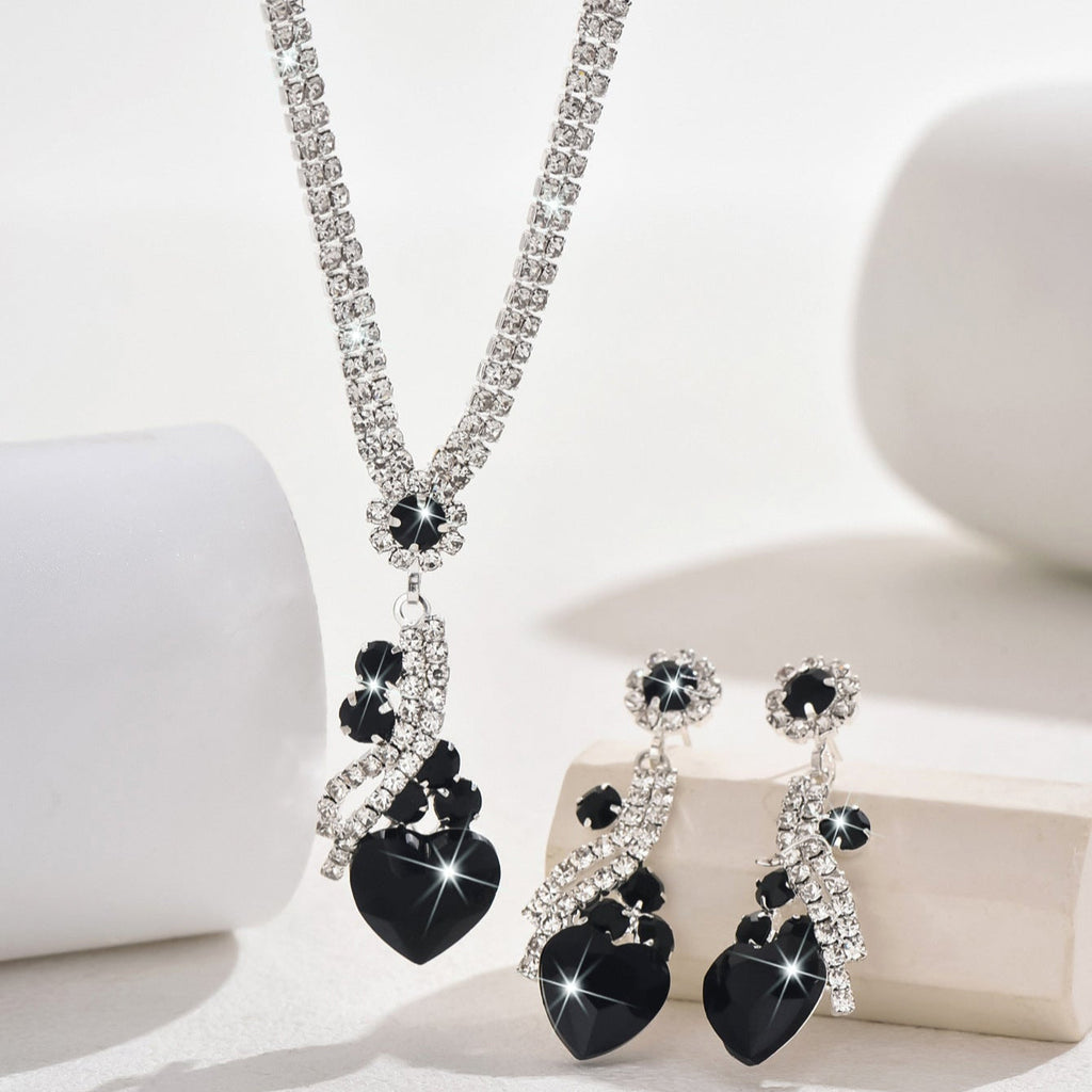 Delphine™ | Set Bijoux Zircone Premium