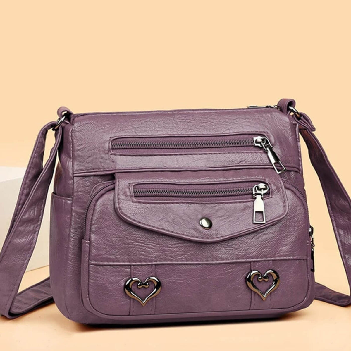 Colombe | Sac Bandoulière à Poches