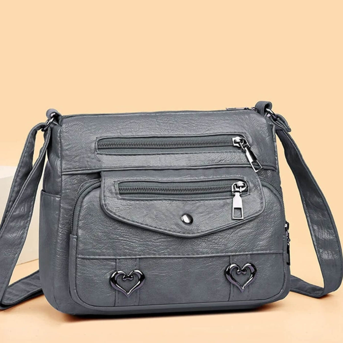 Colombe | Sac Bandoulière à Poches