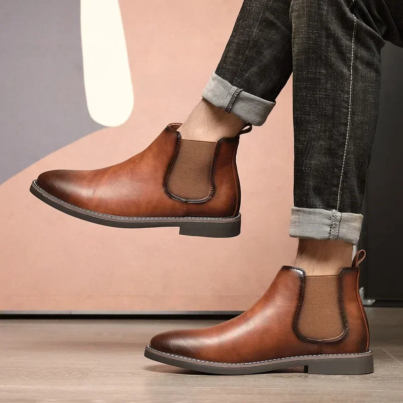 Robin | Bottines Chelsea Rétro
