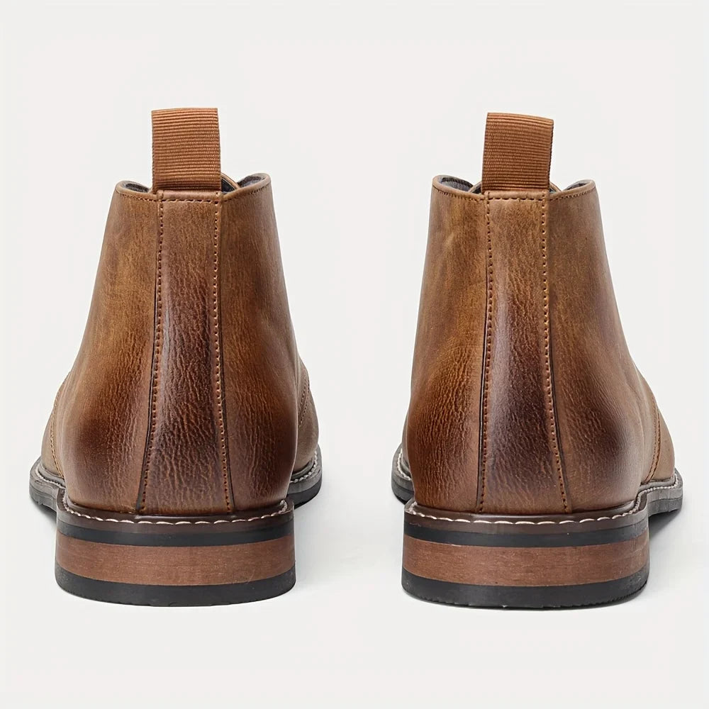 Raphaël | Bottines Desert Rétro en Cuir