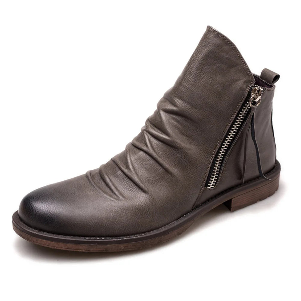 Baptiste | Bottines Chelsea en Cuir