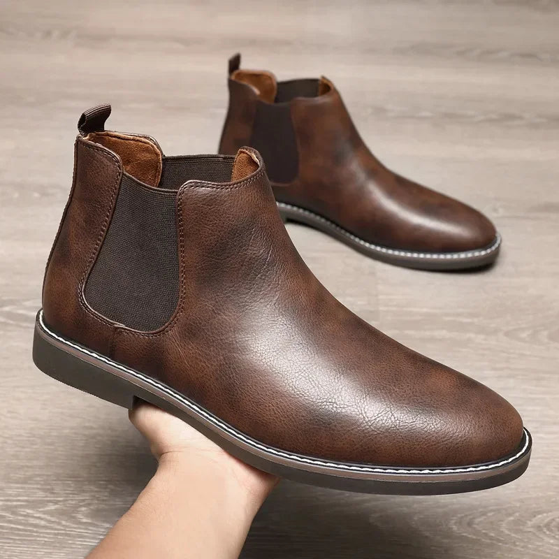 Robin | Bottines Chelsea Rétro