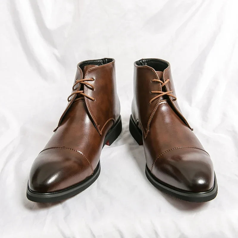 Étienne | Bottines Chukka en Cuir