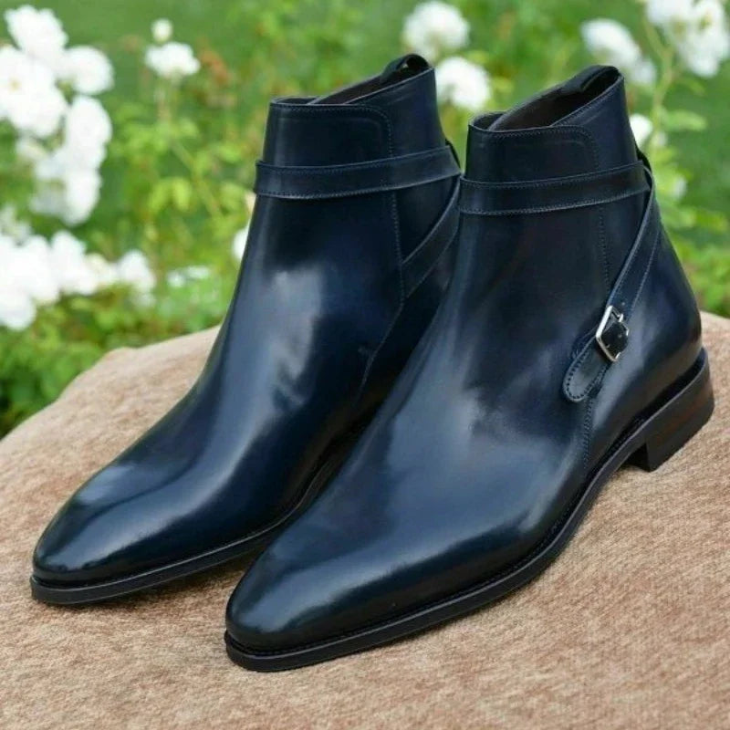 Basile | Bottines en Cuir Véritable