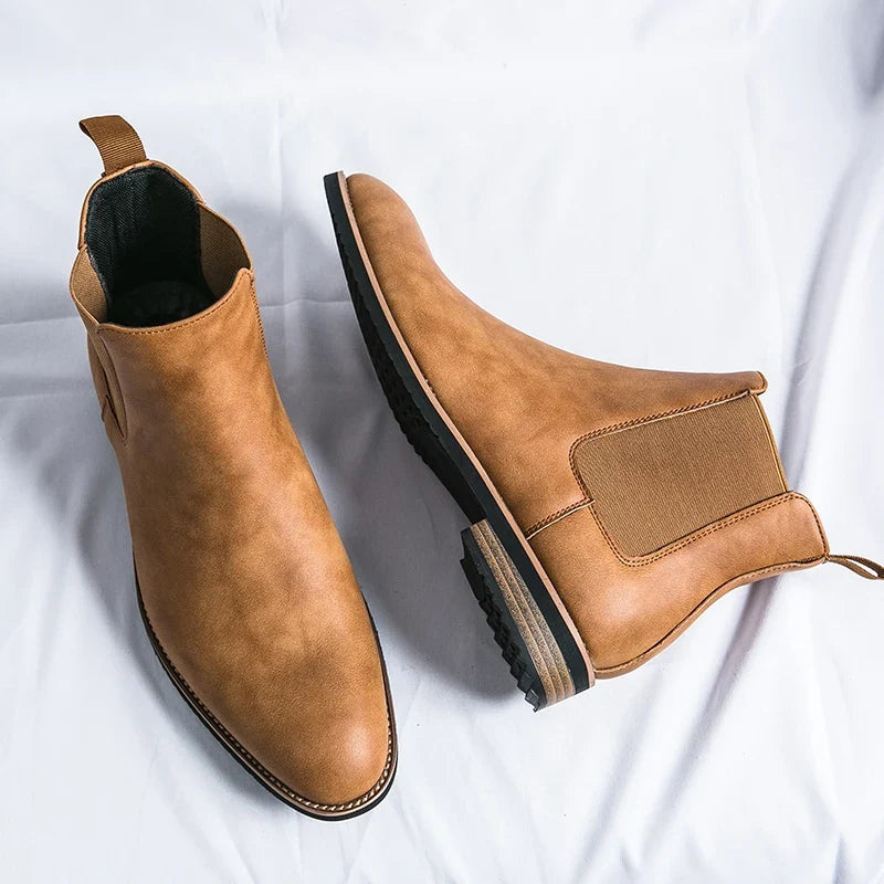 Émile | Bottines Chelsea en Cuir